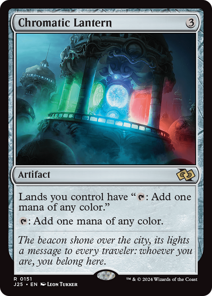 Chromatic Lantern [Foundations Jumpstart] | D20 Games