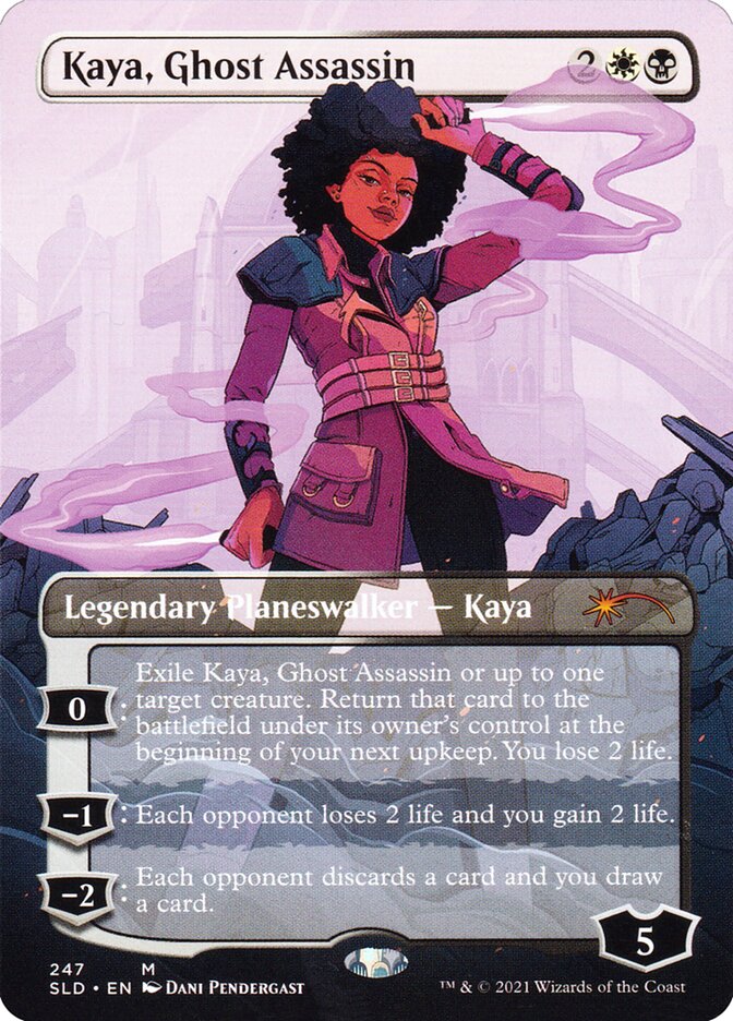 Kaya, Ghost Assassin [Secret Lair Drop Series] | D20 Games