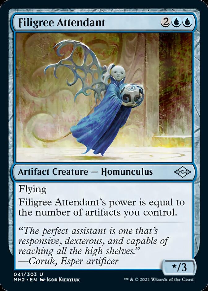 Filigree Attendant [Modern Horizons 2] | D20 Games