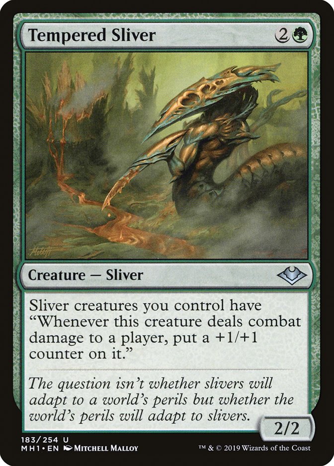 Tempered Sliver [Modern Horizons] | D20 Games