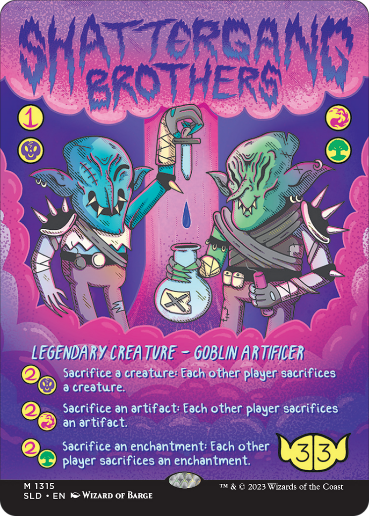 Shattergang Brothers (Rainbow Foil) [Secret Lair Drop Series] | D20 Games