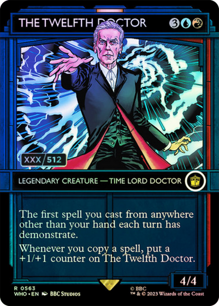 The Twelfth Doctor (Serial Numbered) [Doctor Who] | D20 Games