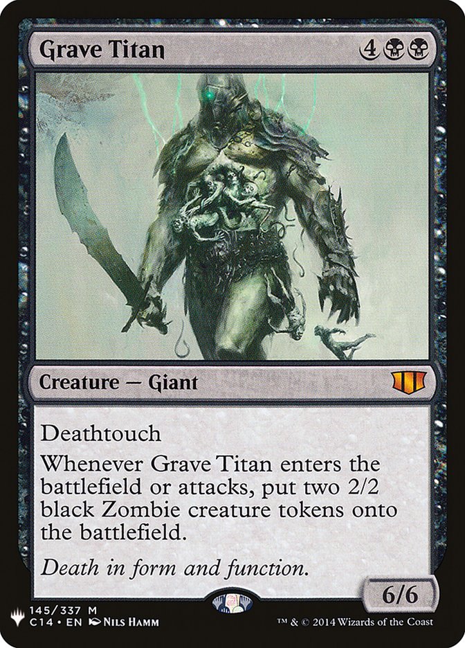 Grave Titan [Mystery Booster] | D20 Games