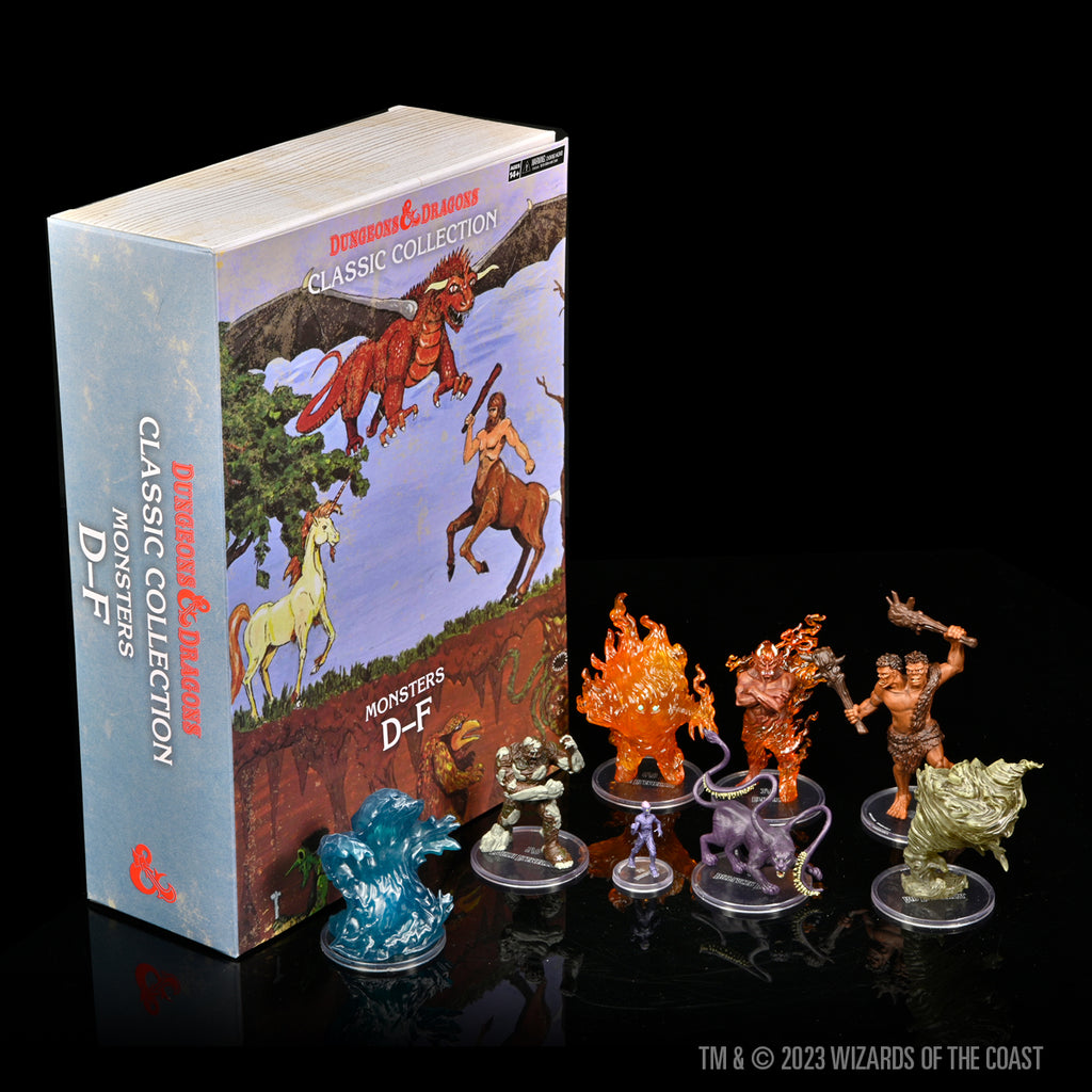 Dungeons & Dragons Classic Collection - Monsters D-F | D20 Games