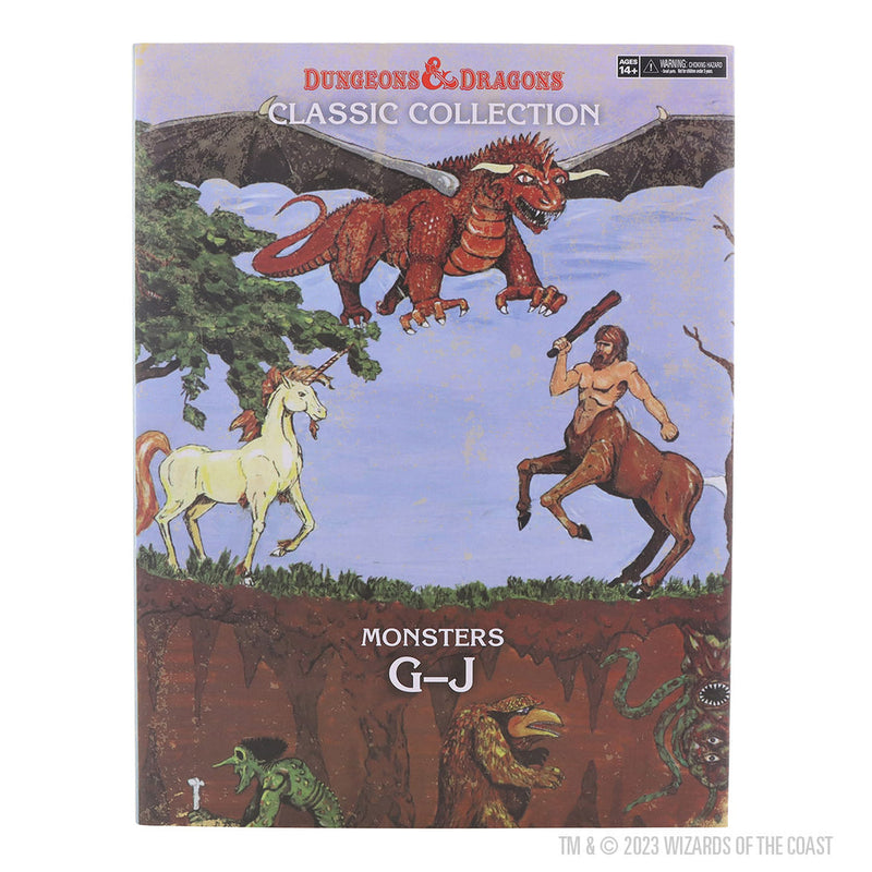 Dungeons & Dragons Classic Collection - Monsters G-J