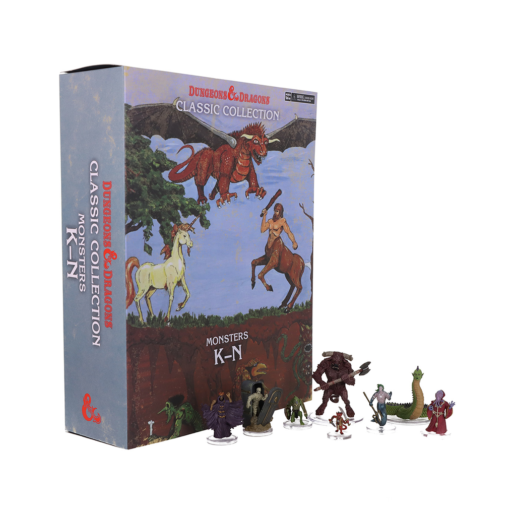 Dungeons & Dragons Classic Collection Monsters K-N | D20 Games