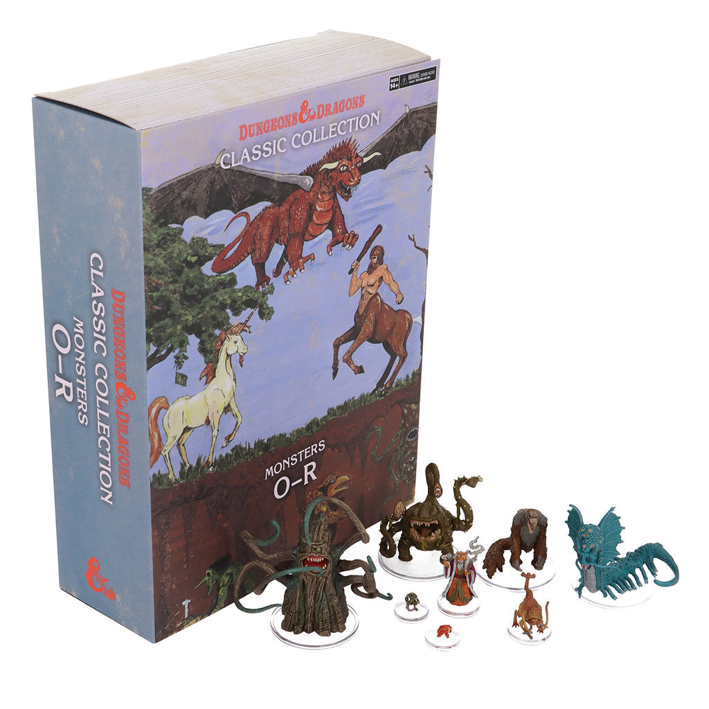 Dungeons & Dragons Classic Collection - Monsters O-R | D20 Games