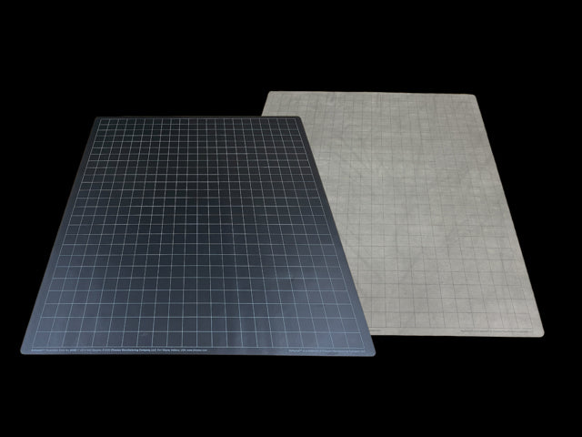 Factory-Second Reversible Megamat Black Squares | D20 Games