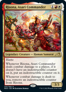 Risona, Asari Commander [Kamigawa: Neon Dynasty] | D20 Games