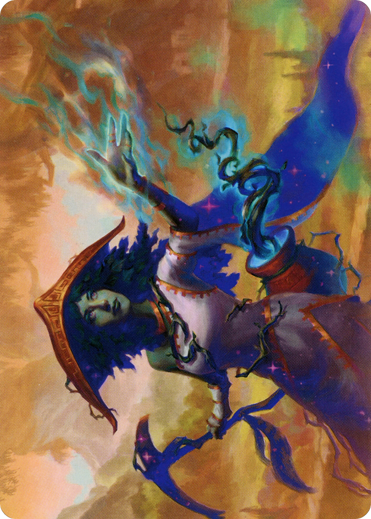 Sythis, Harvest's Hand Art Card [Modern Horizons 2 Art Series] | D20 Games