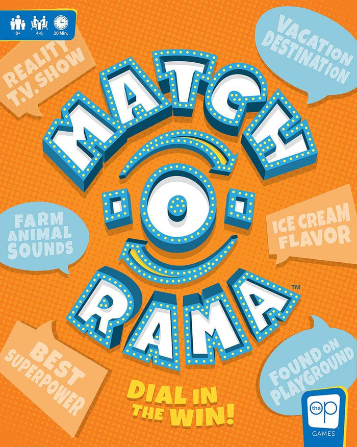 Match-o-Rama | D20 Games