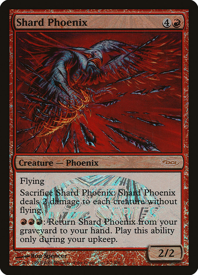 Shard Phoenix [Junior Super Series] | D20 Games