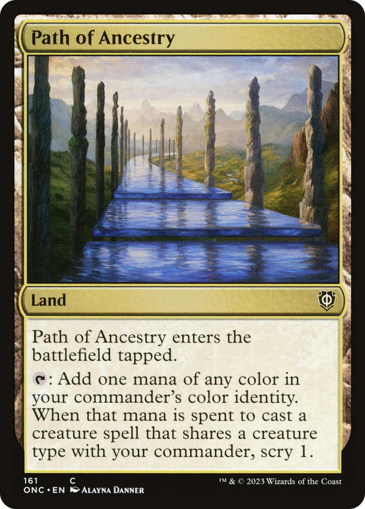 Path of Ancestry [Phyrexia: All Will Be One Commander] | D20 Games