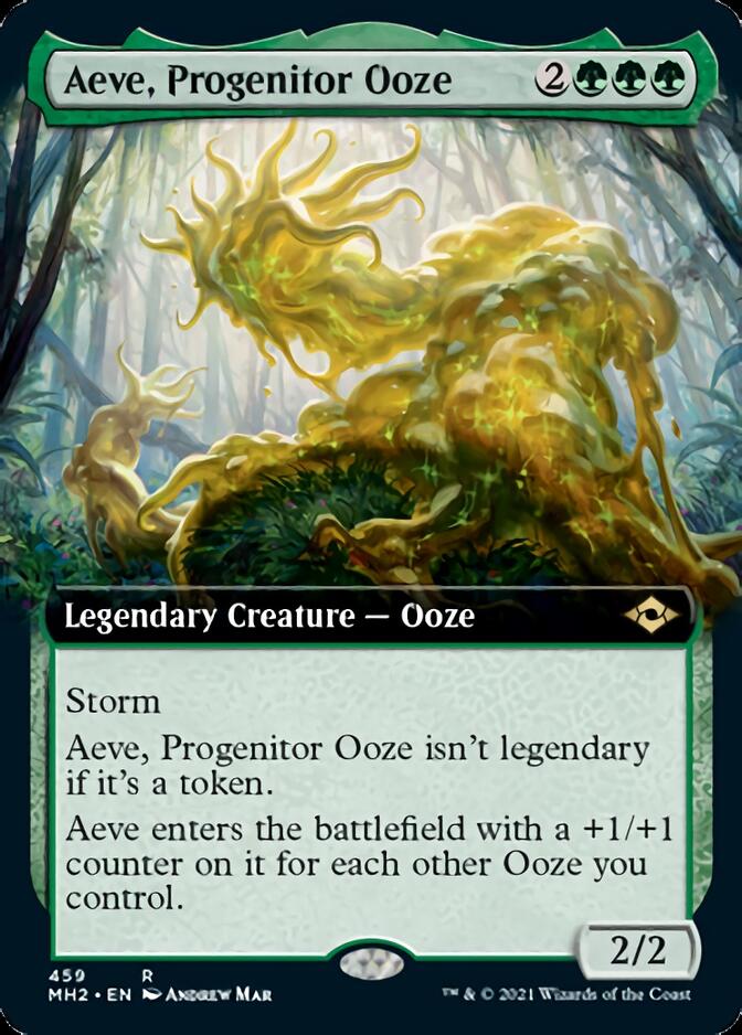 Aeve, Progenitor Ooze (Extended Art) [Modern Horizons 2] | D20 Games