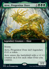 Aeve, Progenitor Ooze (Extended Art) [Modern Horizons 2] | D20 Games