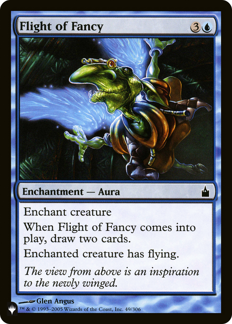 Flight of Fancy [The List] | D20 Games