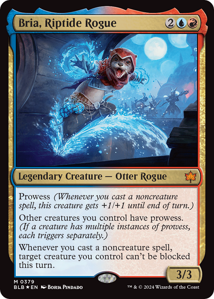 Bria, Riptide Rogue [Bloomburrow] | D20 Games