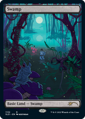 Swamp (1132) (Full-Art) [Secret Lair Drop Series] | D20 Games