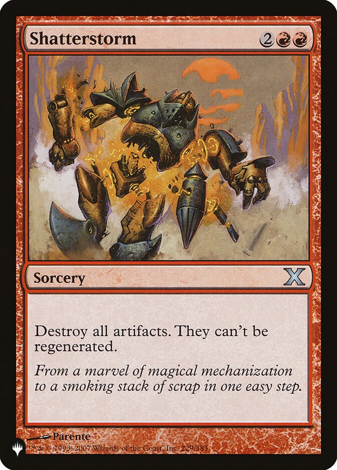 Shatterstorm [The List] | D20 Games