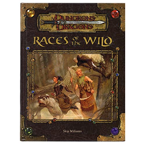 Dungeons and Dragons 3.5 Races of the Wild | D20 Games