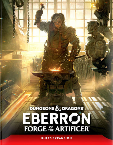 Eberron: Forge of the Artificer 5.5e