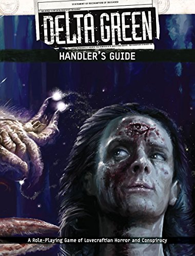 Delta Green: Handler's Guide (Hardcover)