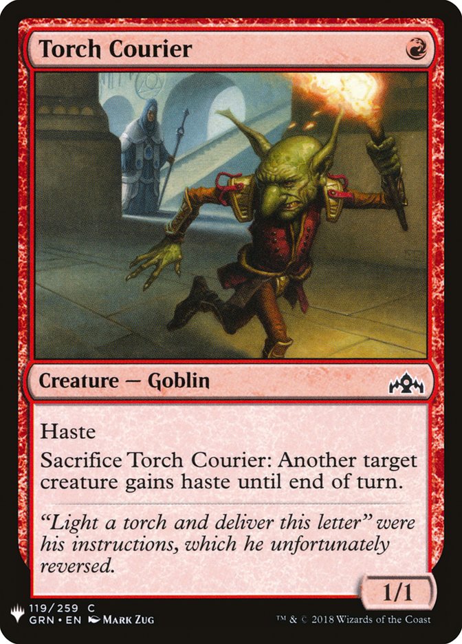 Torch Courier [Mystery Booster] | D20 Games