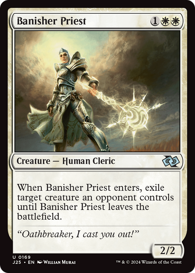 Banisher Priest [Foundations Jumpstart] | D20 Games