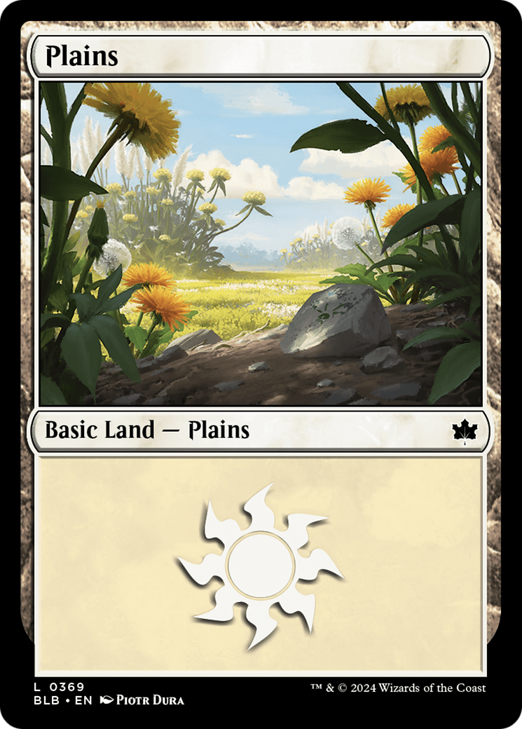 Plains (0369) [Bloomburrow] | D20 Games