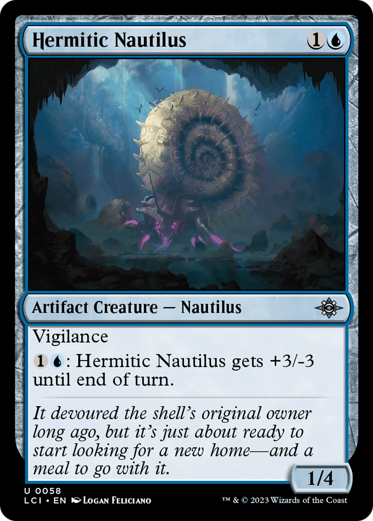 Hermitic Nautilus [The Lost Caverns of Ixalan] | D20 Games