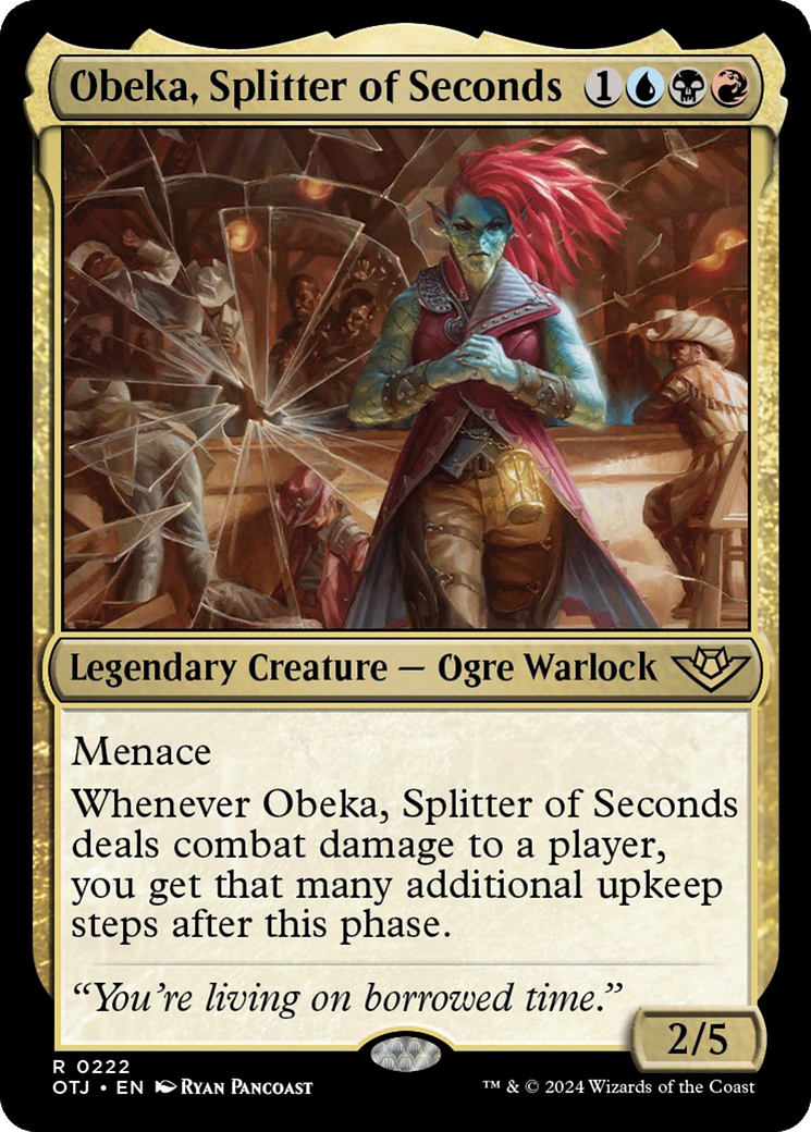 Obeka, Splitter of Seconds [Outlaws of Thunder Junction] | D20 Games