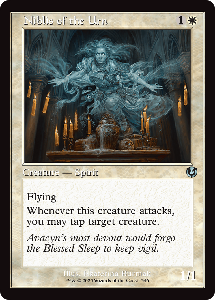 Niblis of the Urn (Retro Frame) [Innistrad Remastered] | D20 Games