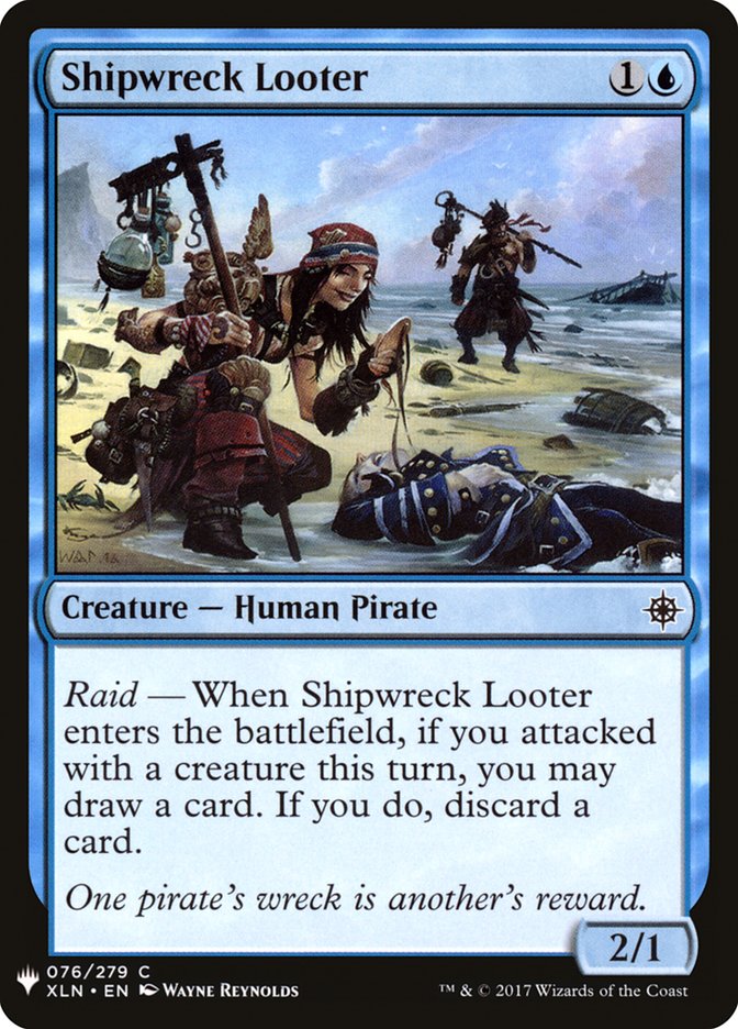 Shipwreck Looter [Mystery Booster] | D20 Games