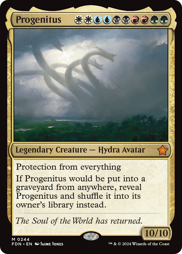 Progenitus [Foundations] | D20 Games