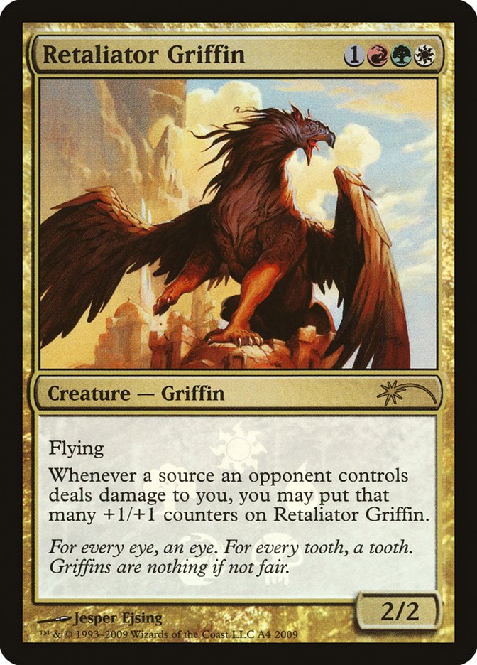 Retaliator Griffin [Resale Promos] | D20 Games