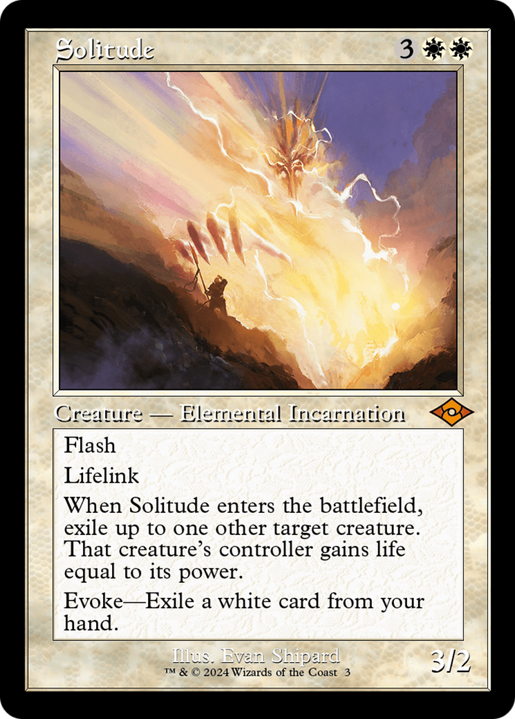 Solitude (Retro) [Modern Horizons 2] | D20 Games