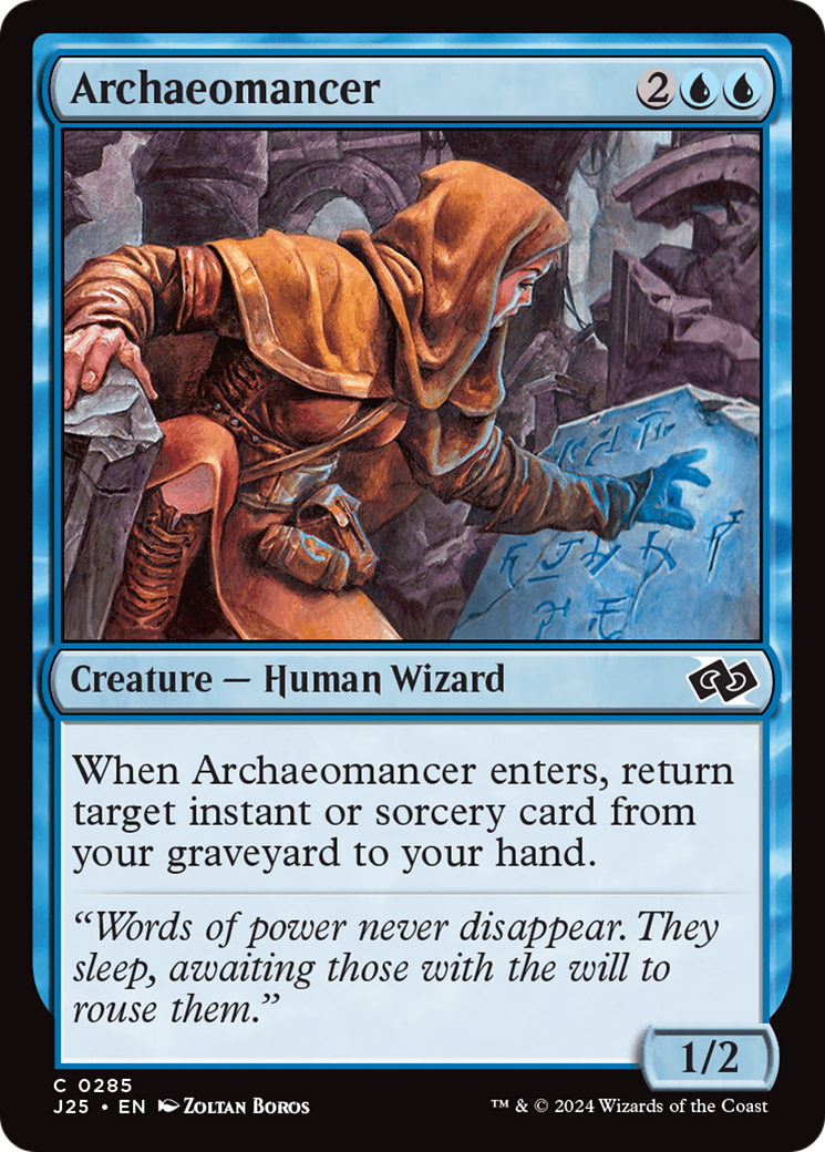 Archaeomancer [Foundations Jumpstart] | D20 Games