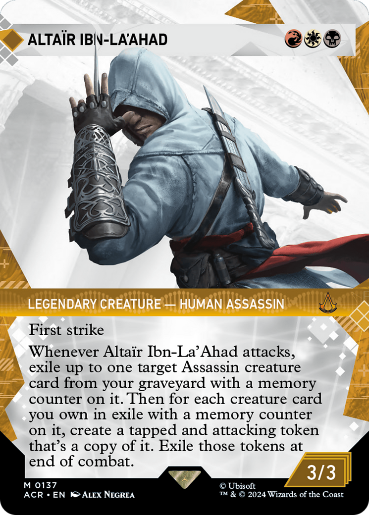 Altair Ibn-La'Ahad (Showcase) [Assassin's Creed] | D20 Games