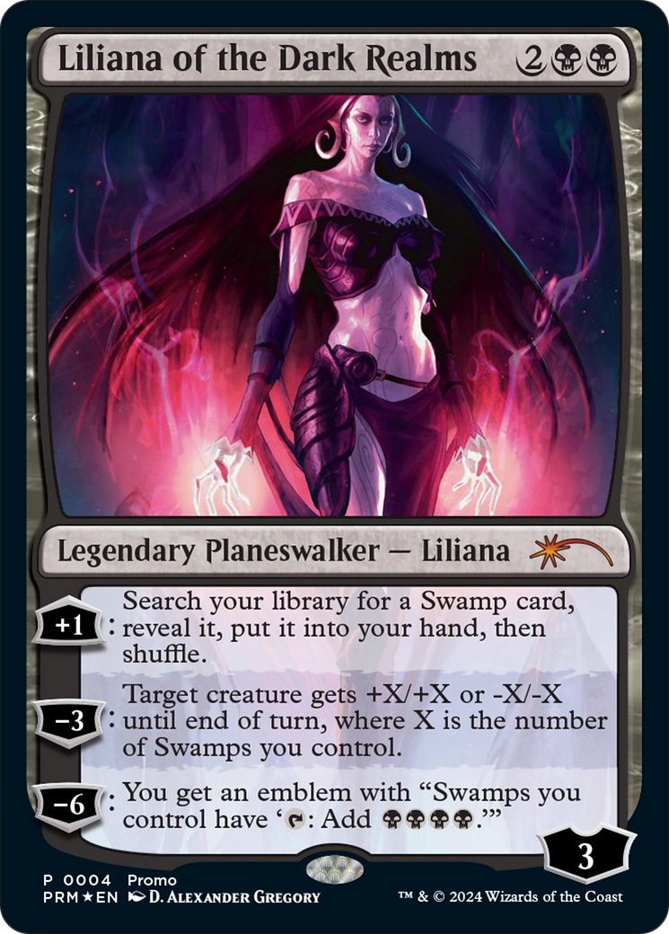 Liliana of the Dark Realms [Media Promos] | D20 Games