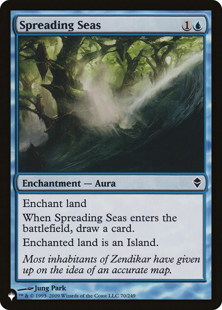 Spreading Seas [The List Reprints] | D20 Games