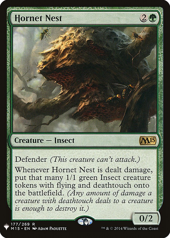 Hornet Nest [The List] | D20 Games