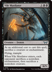 Vile Mutilator [Duskmourn: House of Horror] | D20 Games