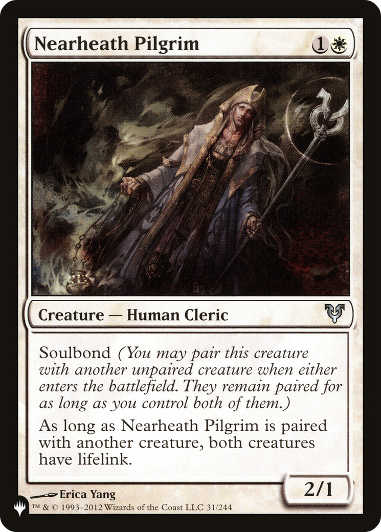 Nearheath Pilgrim [The List Reprints] | D20 Games