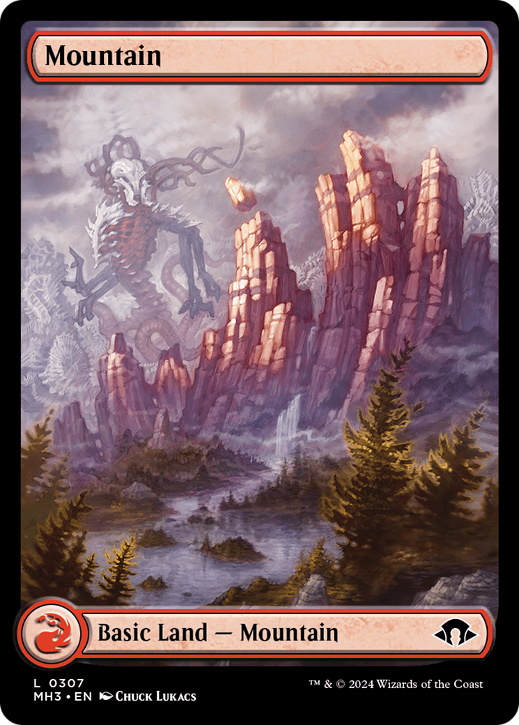 Mountain (0307) [Modern Horizons 3] | D20 Games