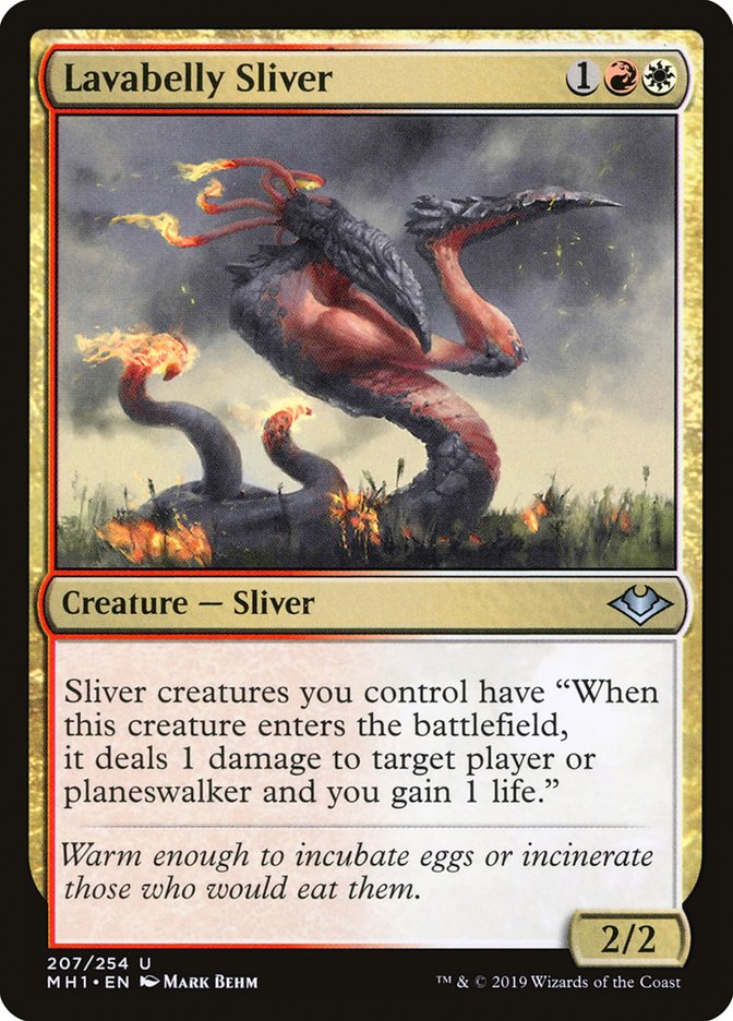 Lavabelly Sliver [Modern Horizons] | D20 Games