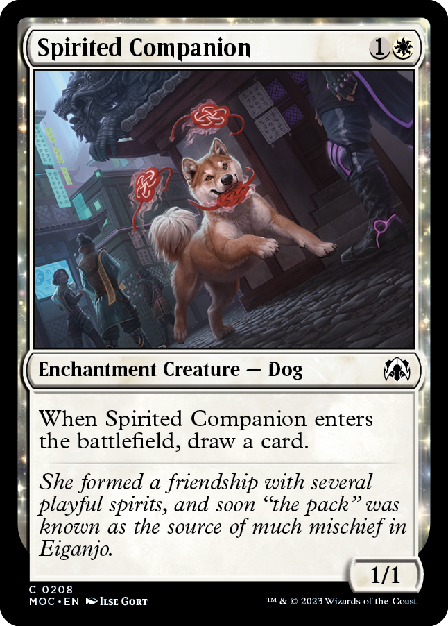 Spirited Companion [March of the Machine Commander] | D20 Games