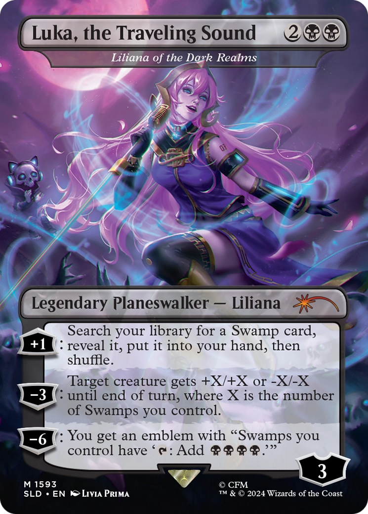 Luka, the Traveling Sound - Liliana of the Dark Realms [Secret Lair Drop Series] | D20 Games