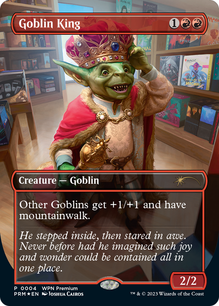 Goblin King [Wizards Play Network 2024] | D20 Games
