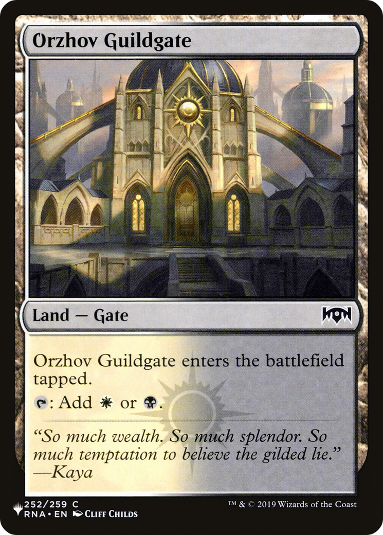 Orzhov Guildgate [The List] | D20 Games