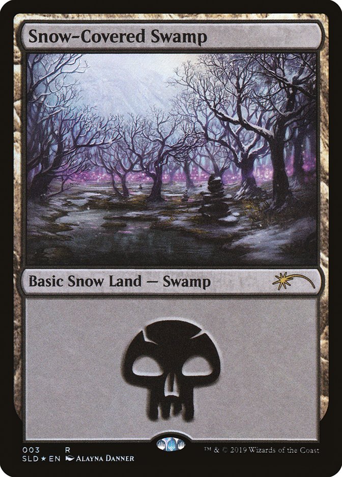 Snow-Covered Swamp (003) [Secret Lair Drop Series] | D20 Games